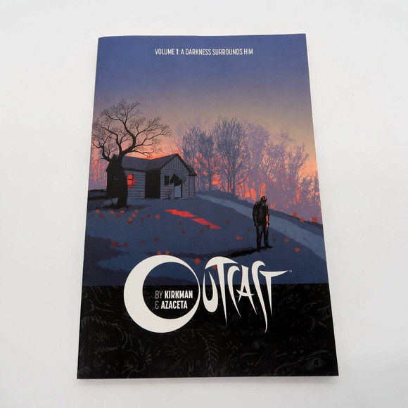 Outcast Vol 1 : A Darkness Surrounds Him by Kirkman & Azaceta Image Comics 2015 - Picture 1 of 5